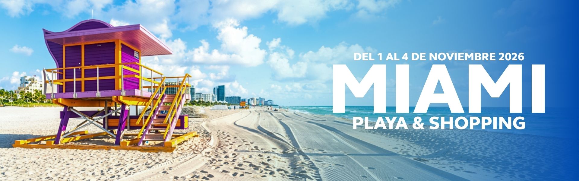 MIAMI PLAYA Y COMPRAS